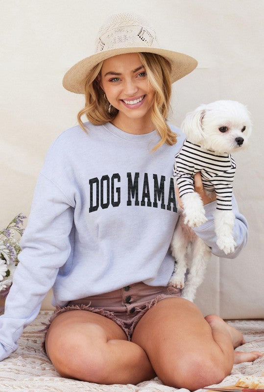 Dog Mom store Unisex Winter Sweatshirt, Autumn-Winter Sweatshirt with Round Neck, Thick Round Neck Sweatshirt