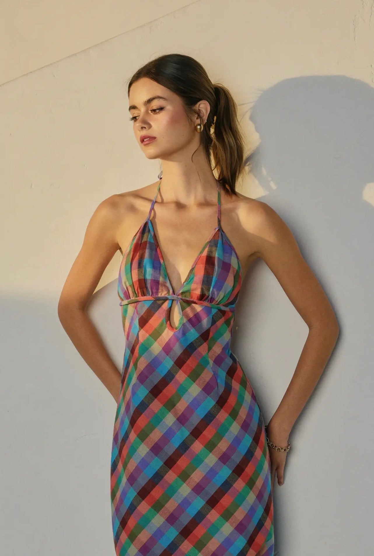 triangle halter dress Amazon.com: Silky Teen Girls Party Going Out Dresses Triangle Halter A Line Mini Dress Flowy Slip Dress XL Brown: Clothing, Shoes & Jewelry