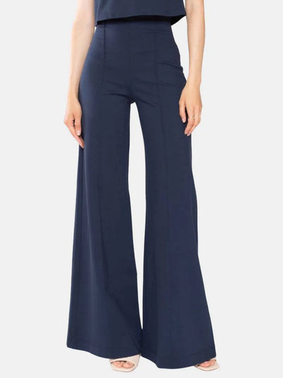 Ponte Knit Wide Leg Pant by Ripley Rader