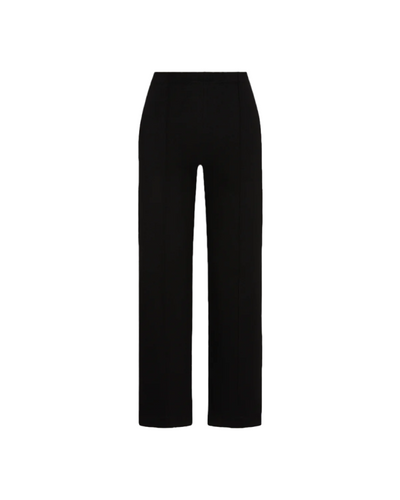 Ponte Knit Straight Leg Pant Cropped by Ripley Rader