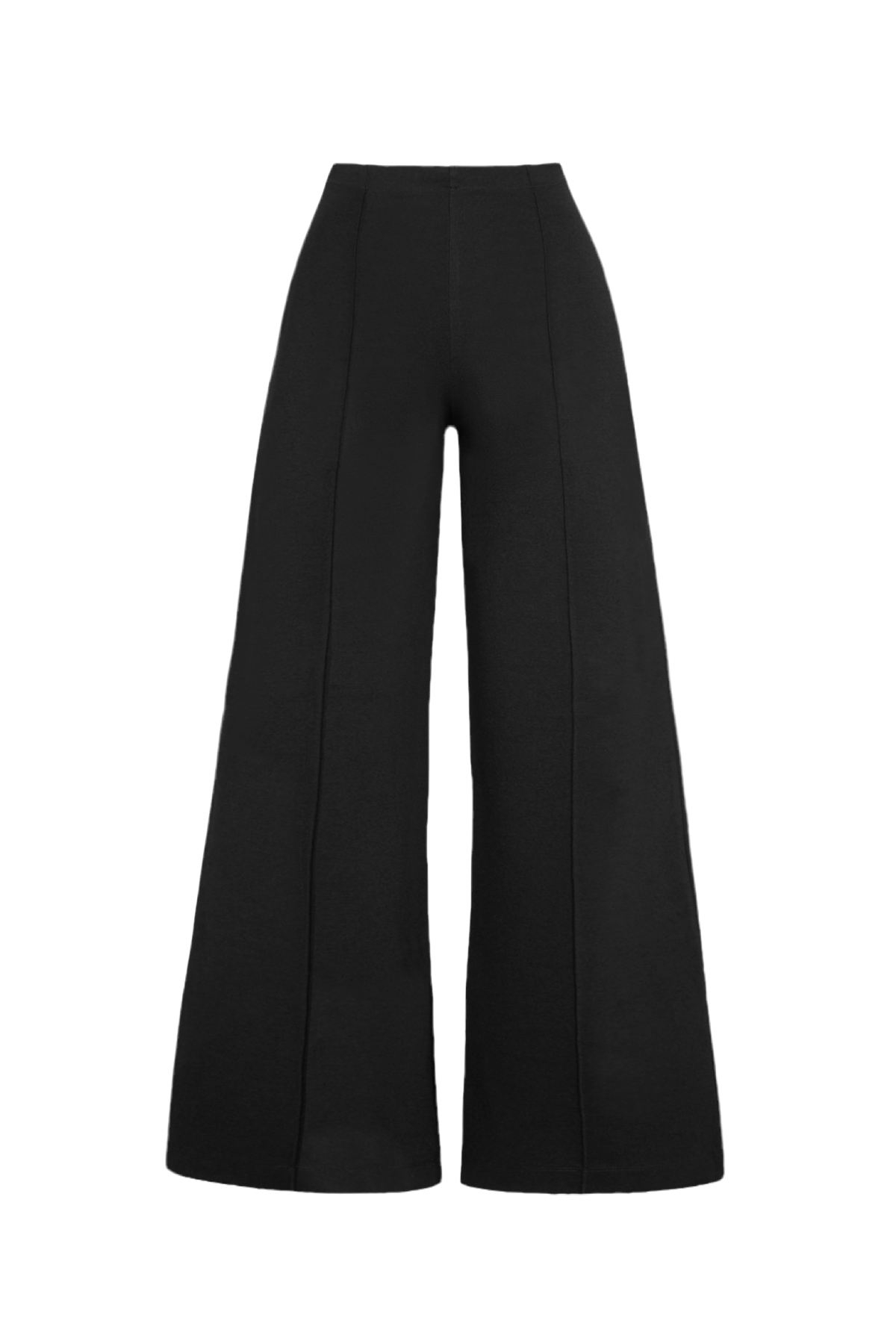 Ponte Knit Wide Leg Pant by Ripley Rader