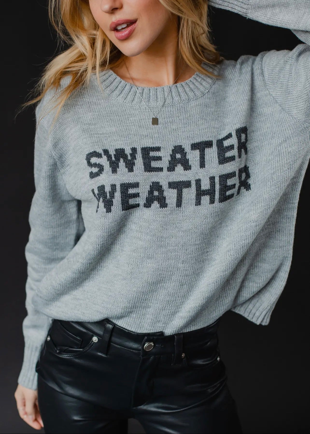 Sweater Weather Knit Sweater