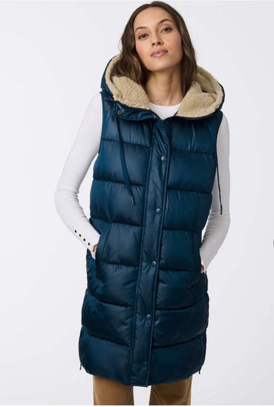 Summit Long Puffer Vest