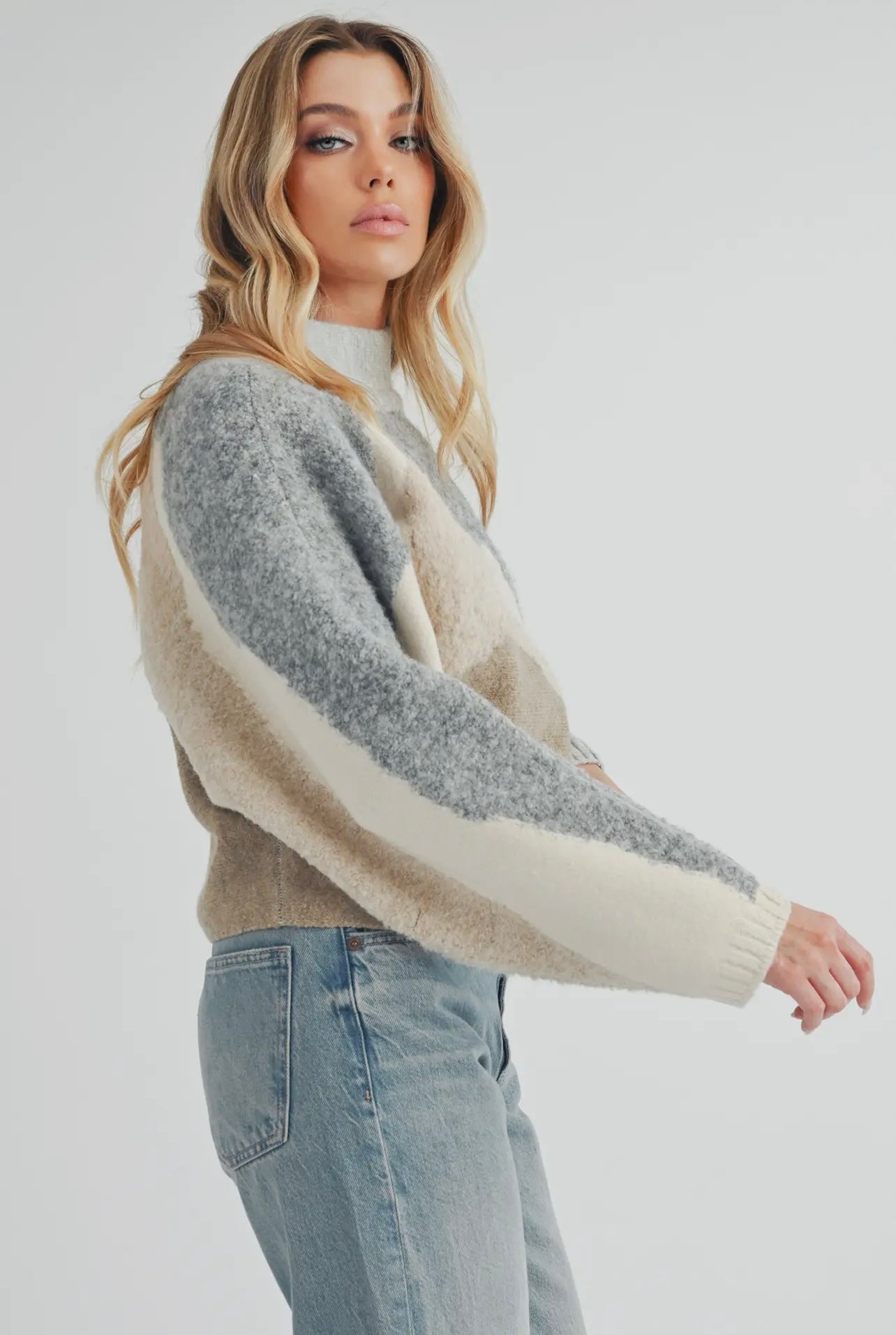 The Betsy Colorblock Sweater