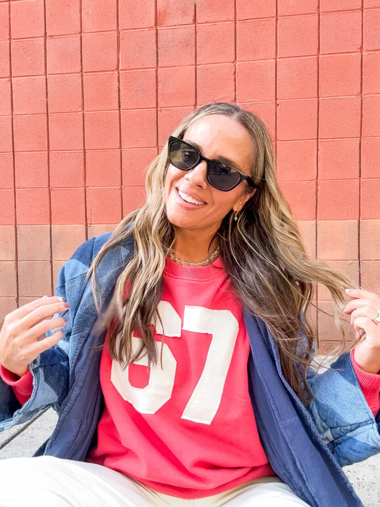 Cotton French Terry Crew
Neck Pullover