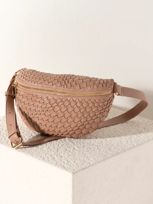 Blythe Woven Sling Bag