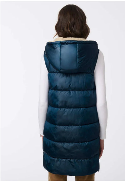 Summit Long Puffer Vest