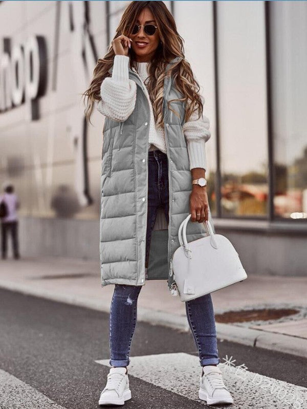 Coat Outfit Ideas Puffer Coat Style Vest Outfit Puffer Vest Jacket