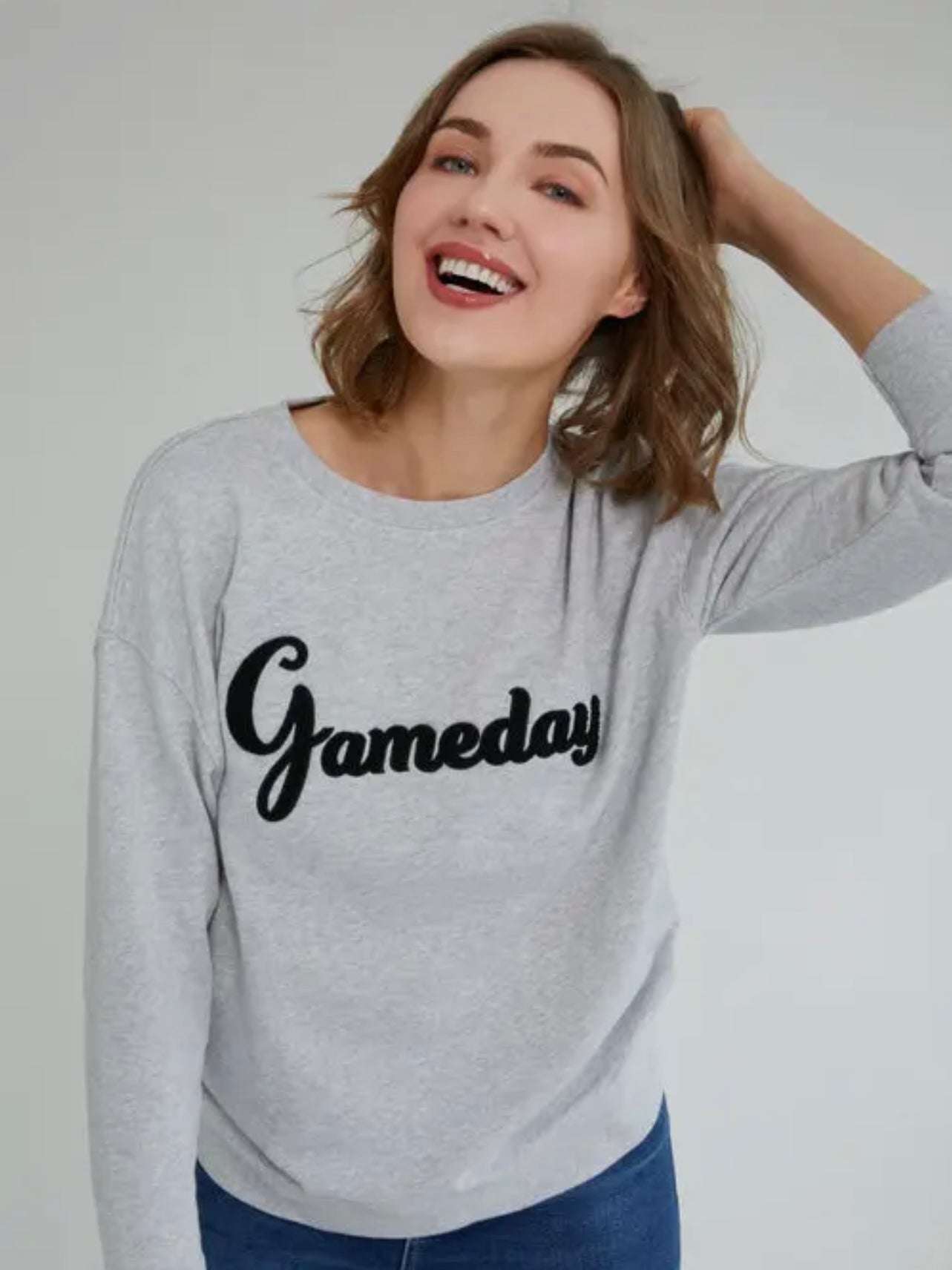 Game Day Pullover Sweatshirt