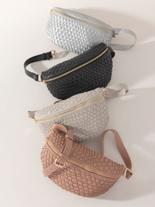 Blythe Woven Sling Bag