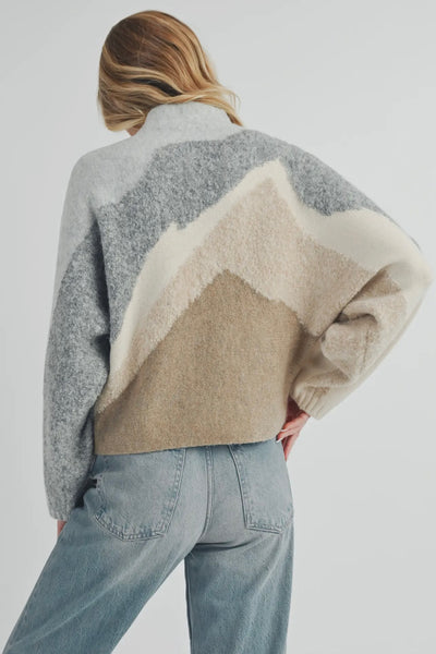 The Betsy Colorblock Sweater