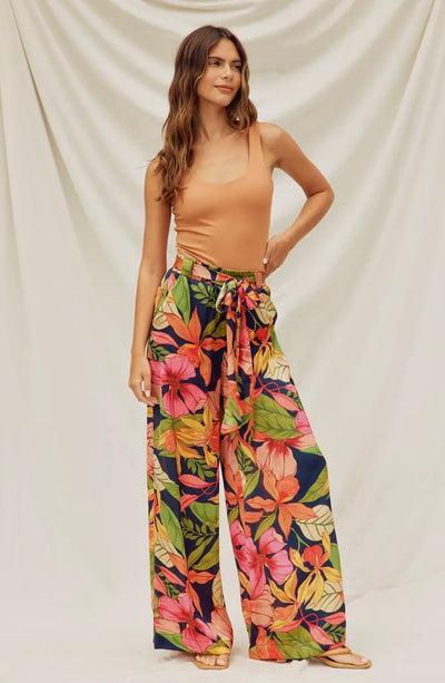 Picture Perfect Tie Waist Pants