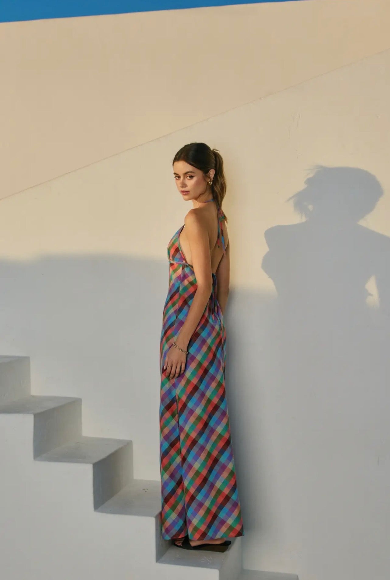 triangle halter dress Halter Triangle Dress  Victor Glemaud