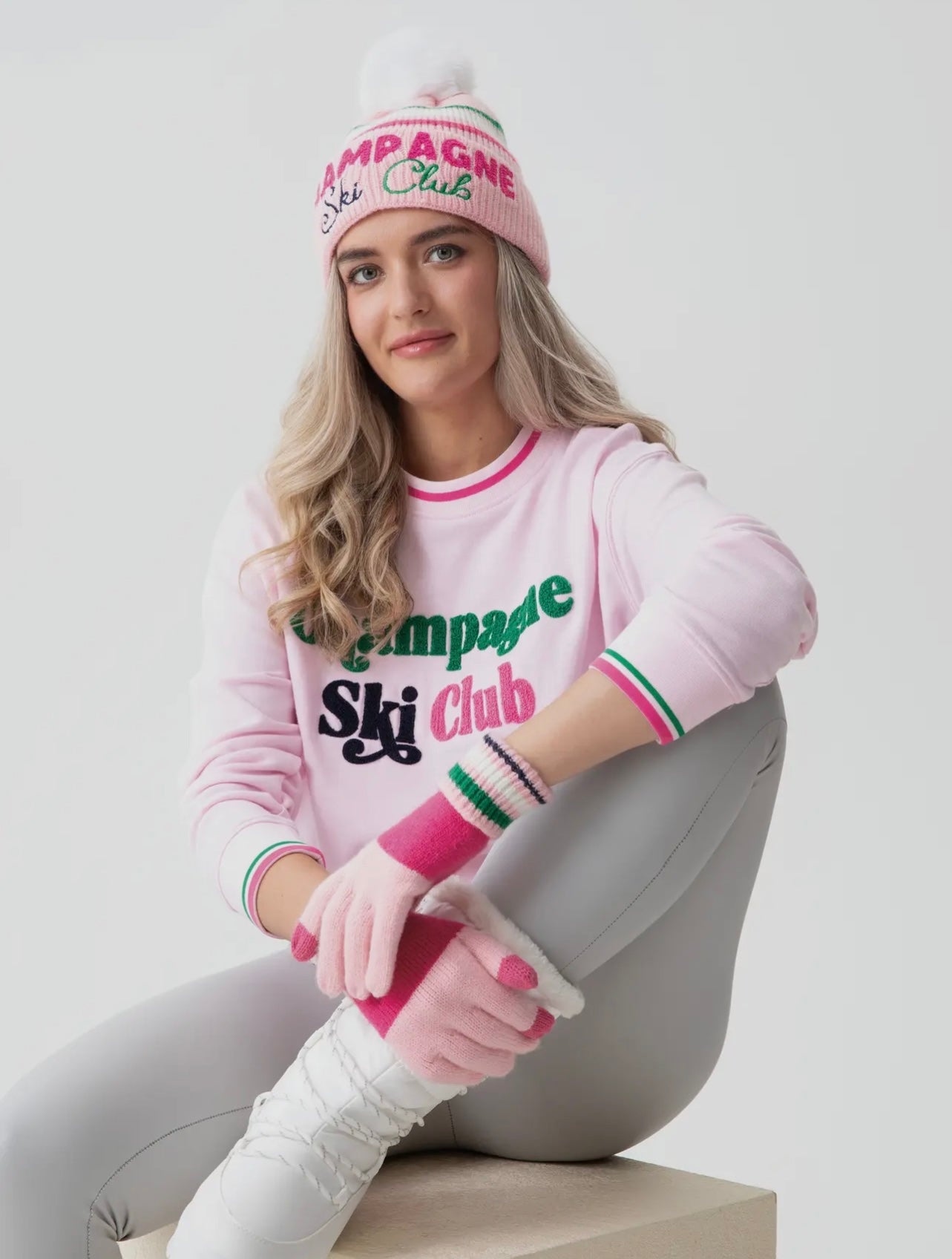 "Champagne Ski Club" Sweatshirt