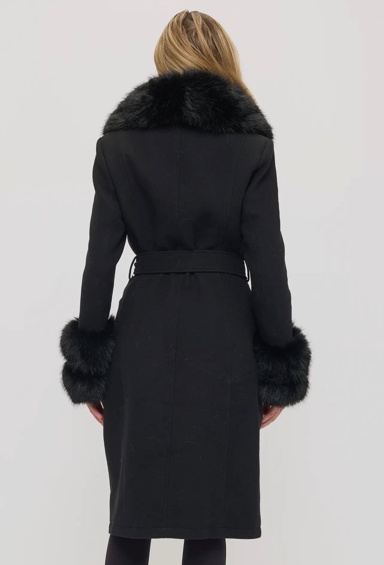 Imperial Luxe Maxi Faux Fur Coat