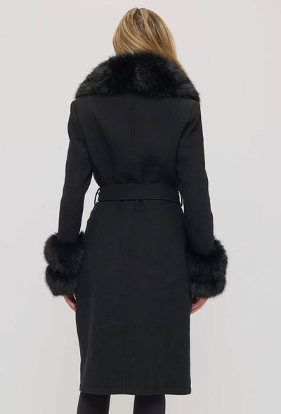 Imperial Luxe Maxi Faux Fur Coat