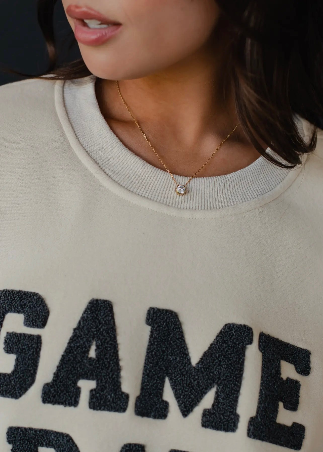 GAME DAY Crewneck Sweatshirt