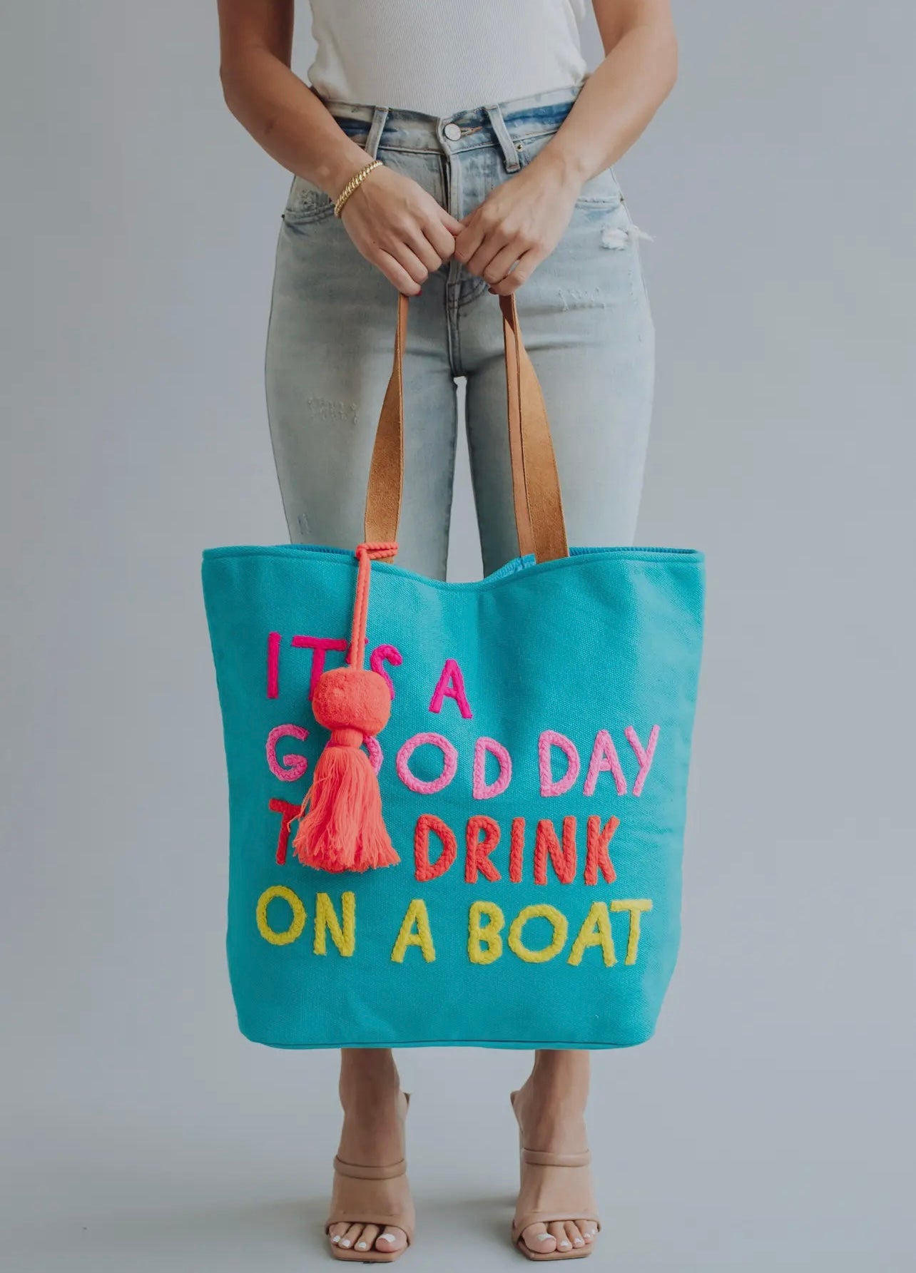 “It’s A Good Day To Drink On A Boat” Tote