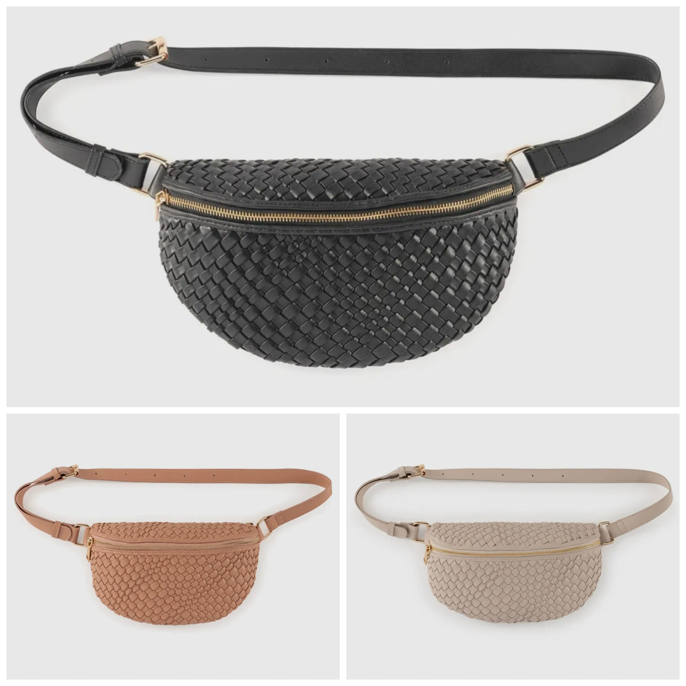 Blythe Woven Sling Bag