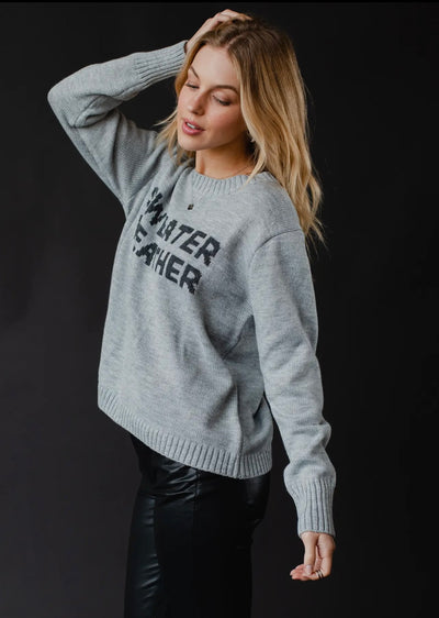 Sweater Weather Knit Sweater