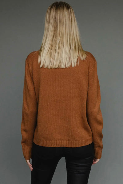 WHISKEY WEATHER Knit Pullover Sweater