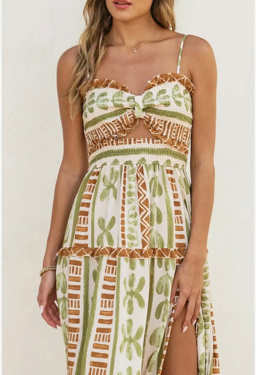 bahamas maxi dress BAHAMAS MAXI IN BLUE