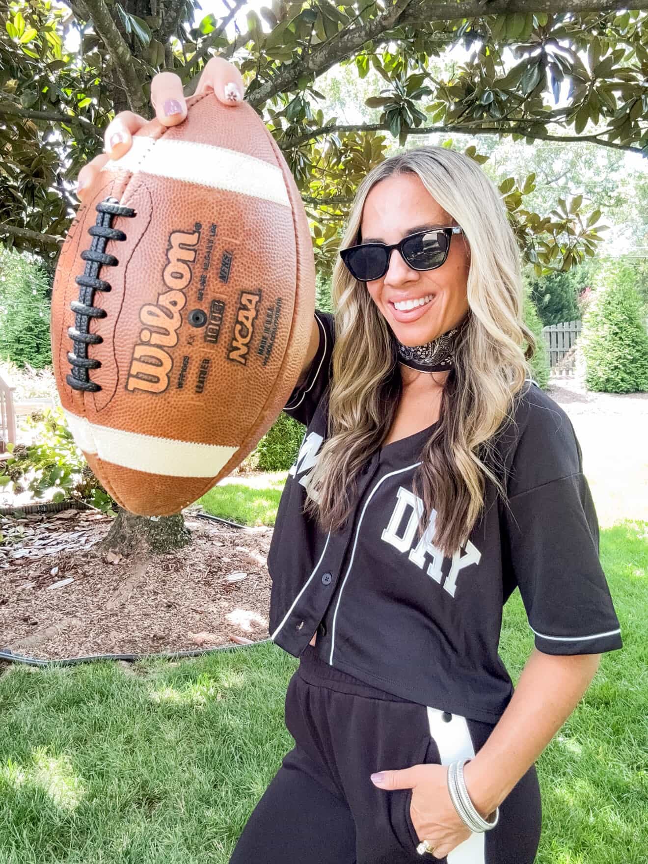 Side Snap Contrast Stripe Track Pants