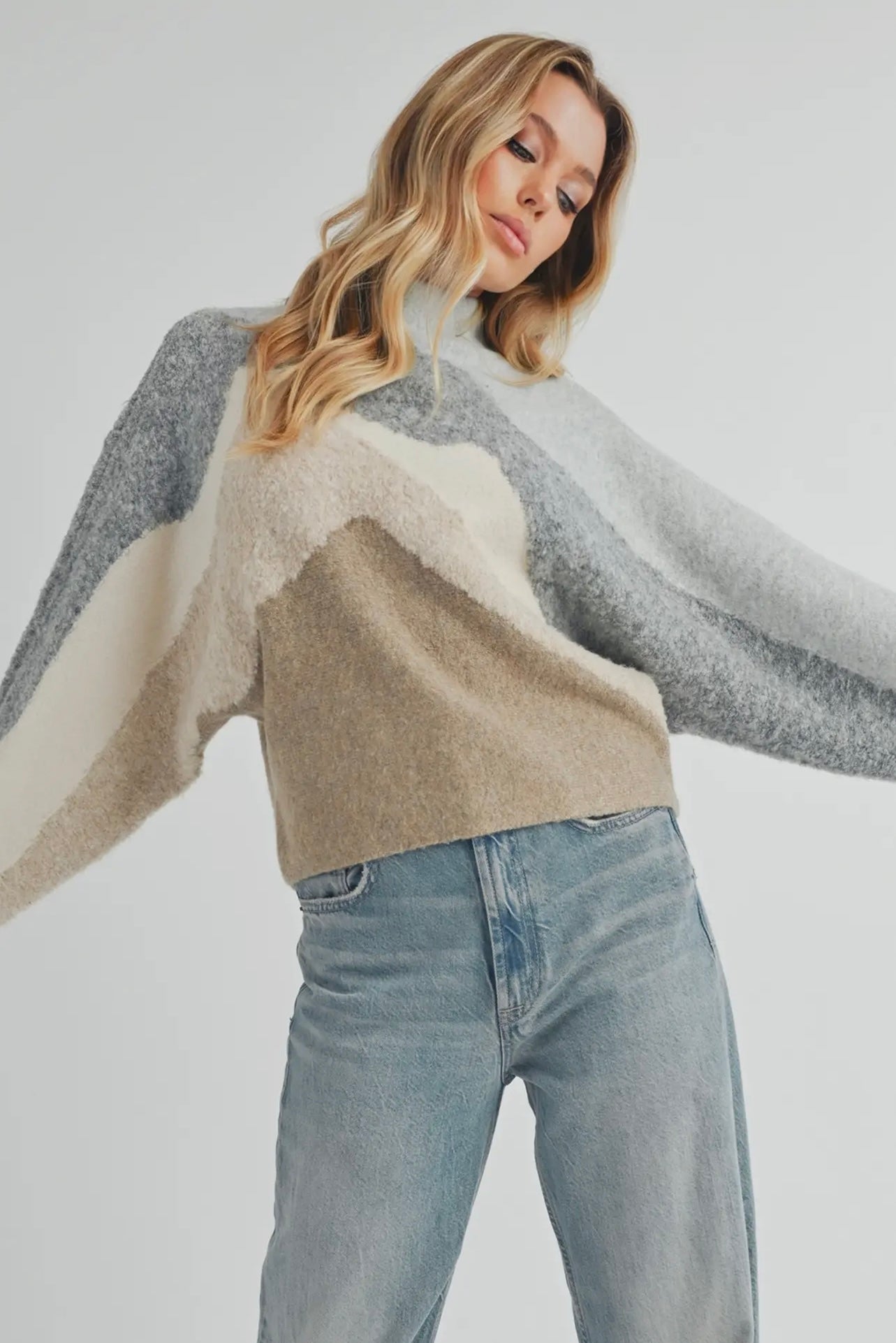 The Betsy Colorblock Sweater