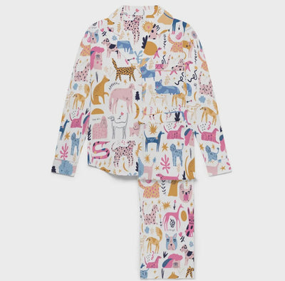 Amara Organic Cotton Pajama Trouser Set