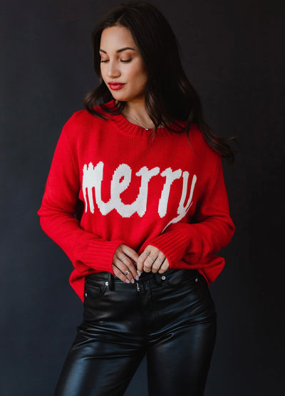 Merry Knit Sweater