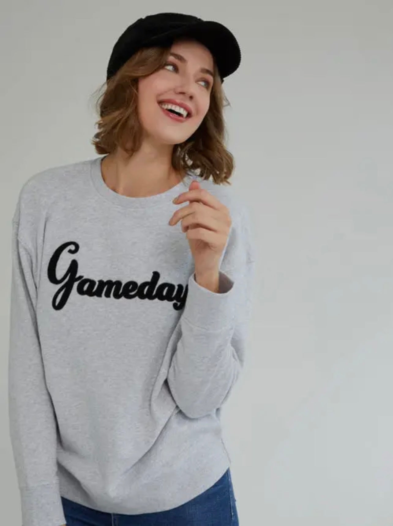 Game Day Pullover Sweatshirt