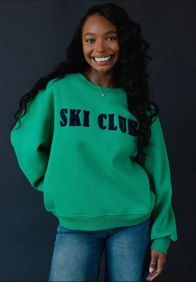 Ski Club Sweatshirt