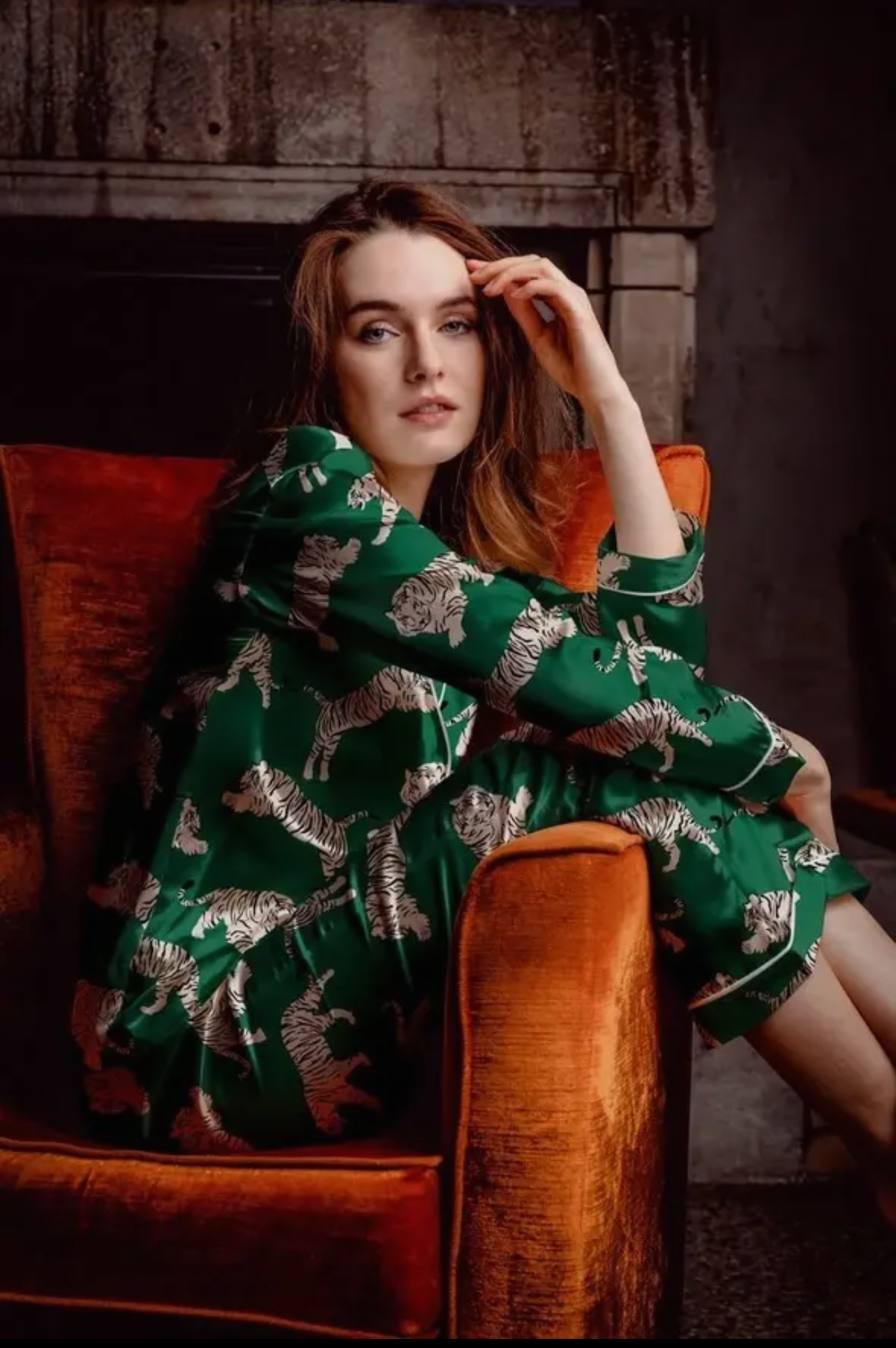 Silky Satin Pajama Set by Averie