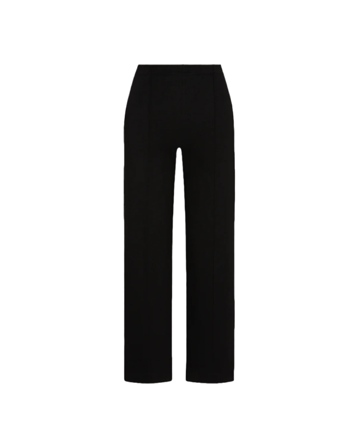 Ponte Knit Straight Leg Pant Cropped by Ripley Rader