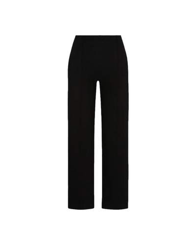 Ponte Knit Straight Leg Pant Cropped by Ripley Rader