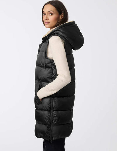 Summit Long Puffer Vest