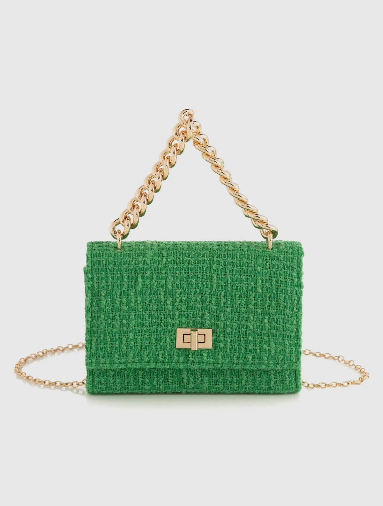 Billie Tweed Mini Bag