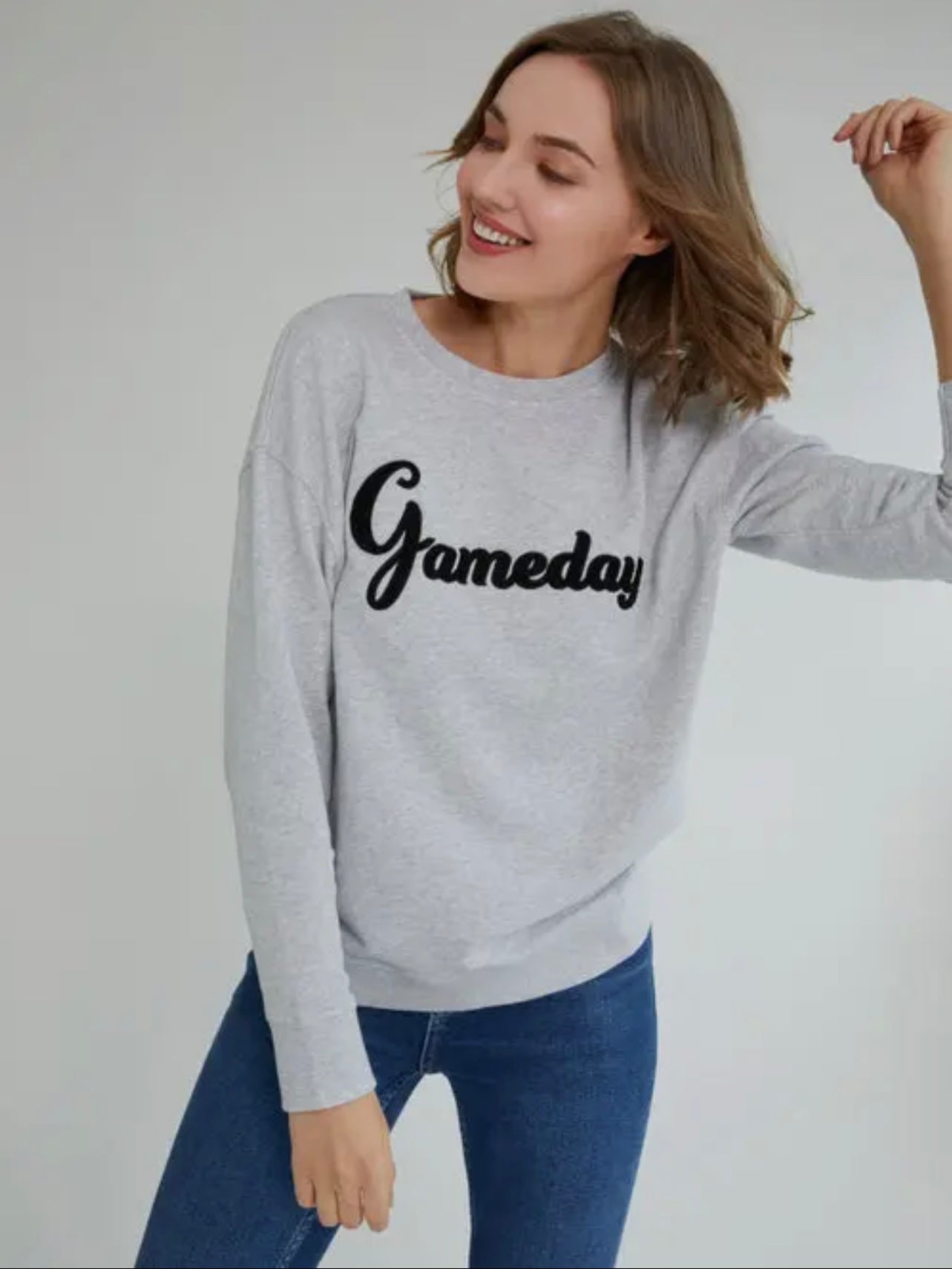 Game Day Pullover Sweatshirt