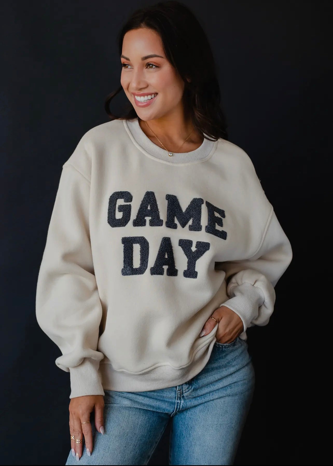 GAME DAY Crewneck Sweatshirt