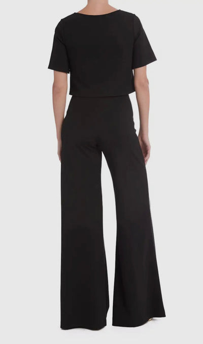 Ponte Knit Wide Leg Pant by Ripley Rader