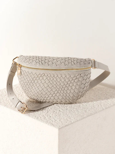 Blythe Woven Sling Bag