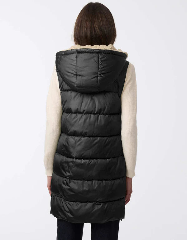 Summit Long Puffer Vest