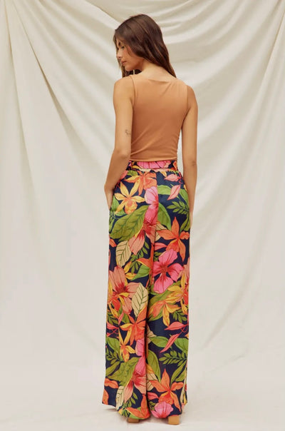 Picture Perfect Tie Waist Pants