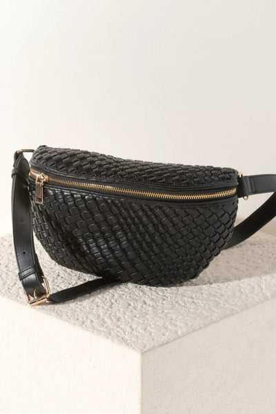 Blythe Woven Sling Bag