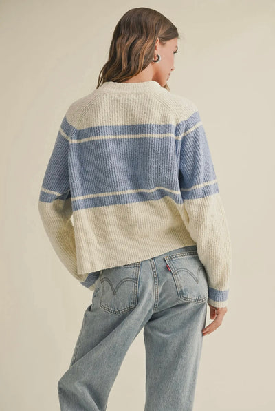 APRÈS SKI LETTER FRONT Knit Sweater