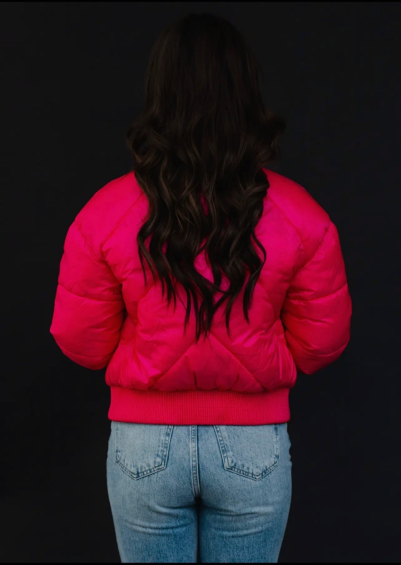 Finley Cropped Puffer Jacket