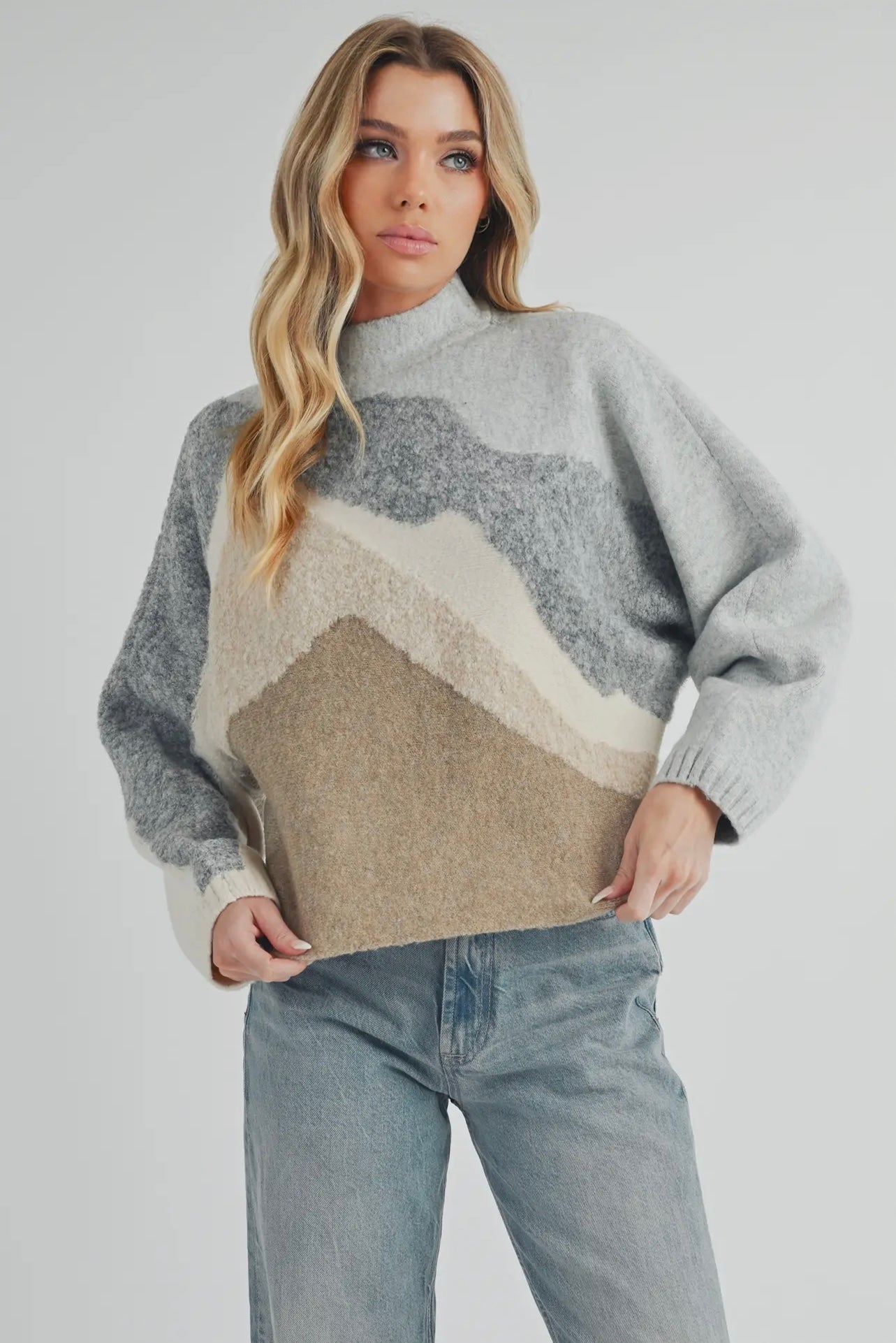 The Betsy Colorblock Sweater