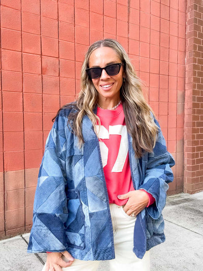 Cotton French Terry Crew
Neck Pullover