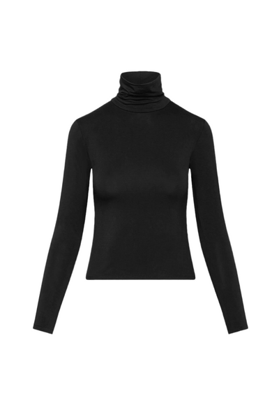 Black Turtleneck by Ripley Rader