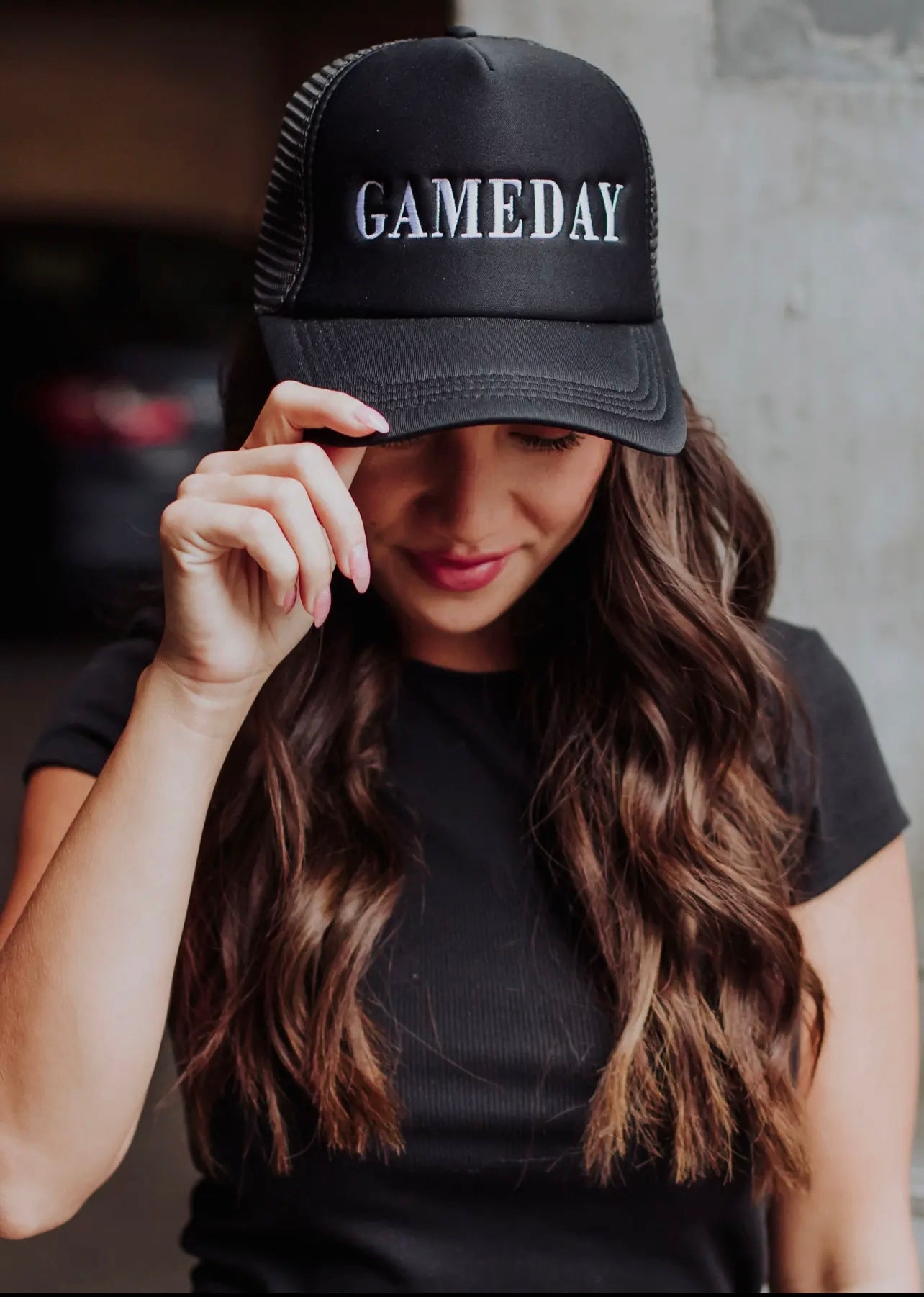 Game Day Trucker Hat